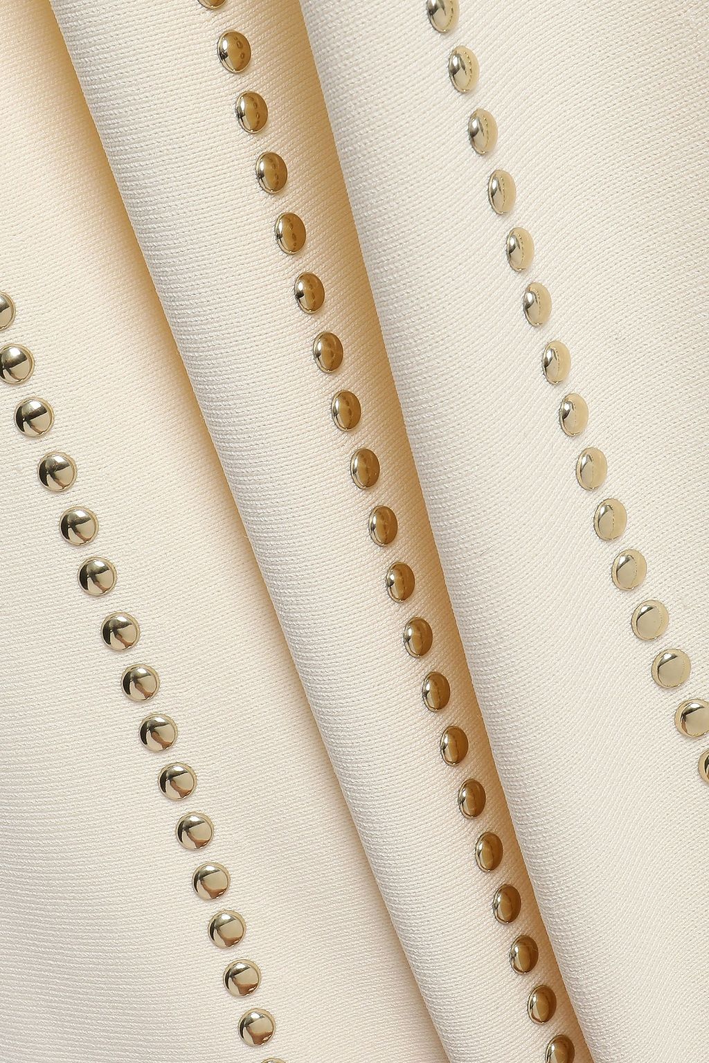 MICHAEL MICHAEL KORS Studded ponte mini dress