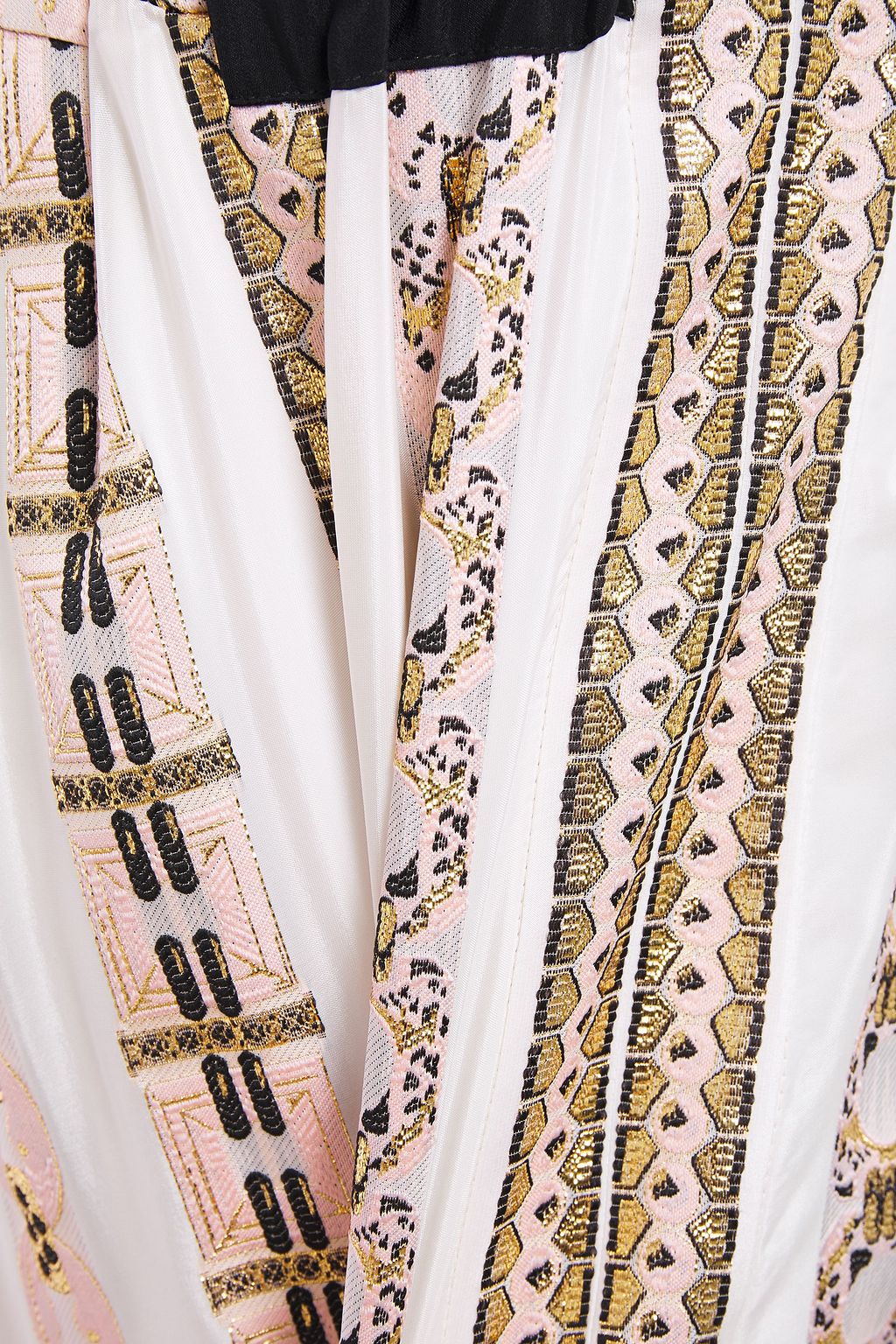 TEMPERLEY LONDON Spirit metallic jacquard maxi dress