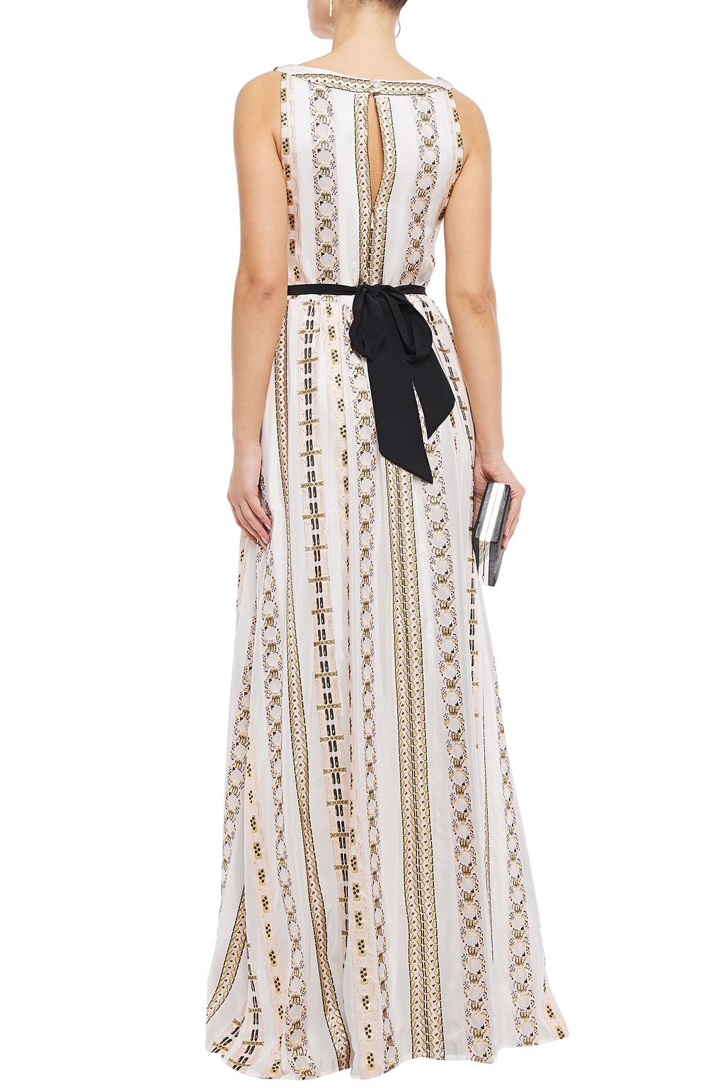 TEMPERLEY LONDON Spirit metallic jacquard maxi dress