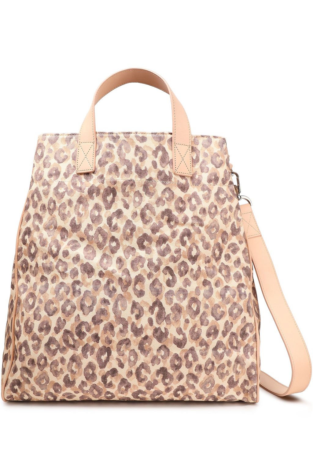 zimmerman beach tote leopard