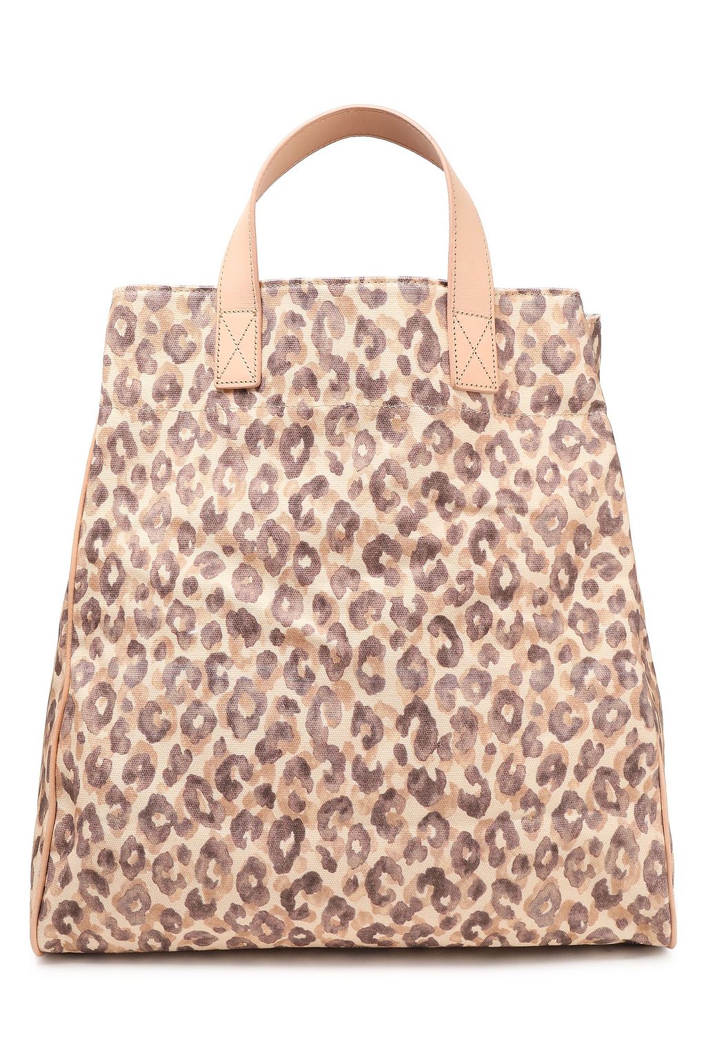 zimmerman beach tote leopard