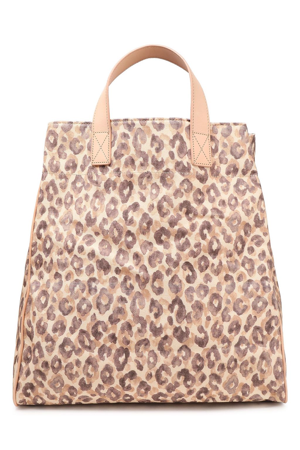 zimmermann leopard beach bag