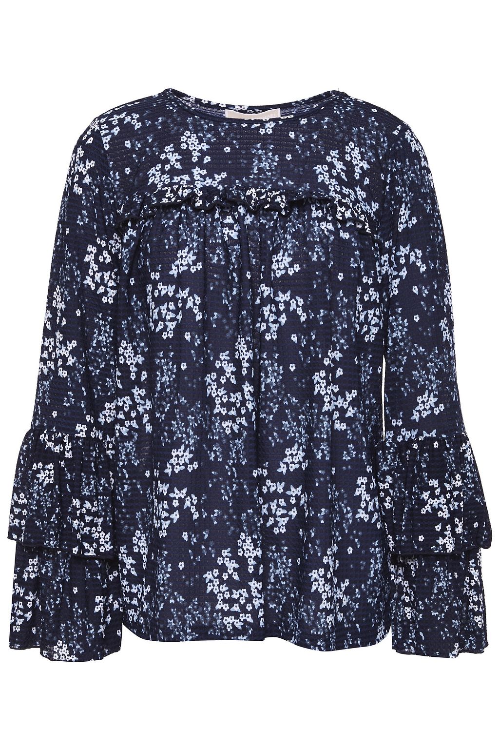 michael kors blouses navy