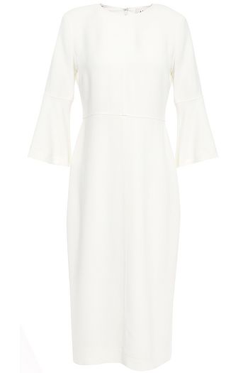 alc black and white dress
