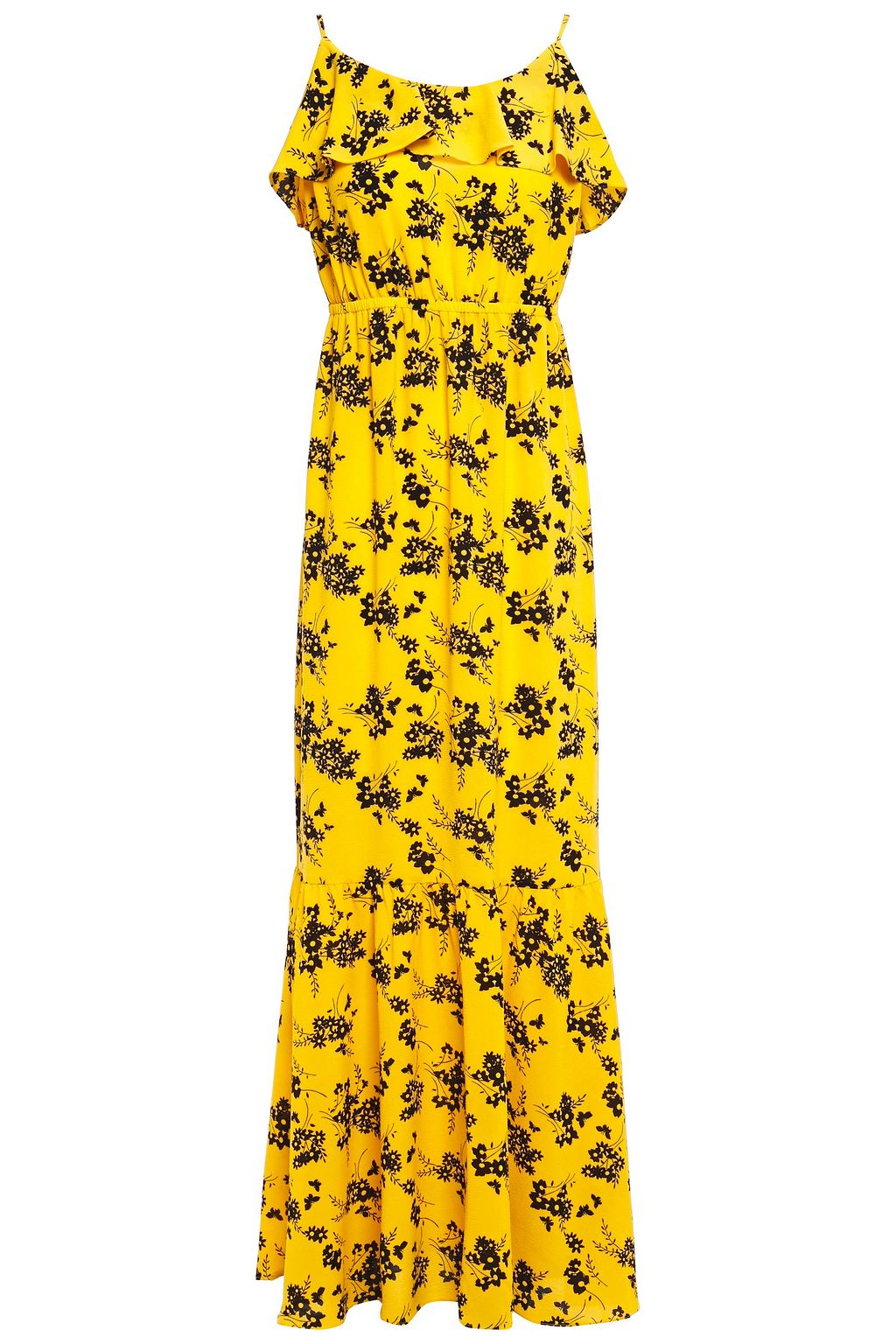 michael kors floral maxi dress