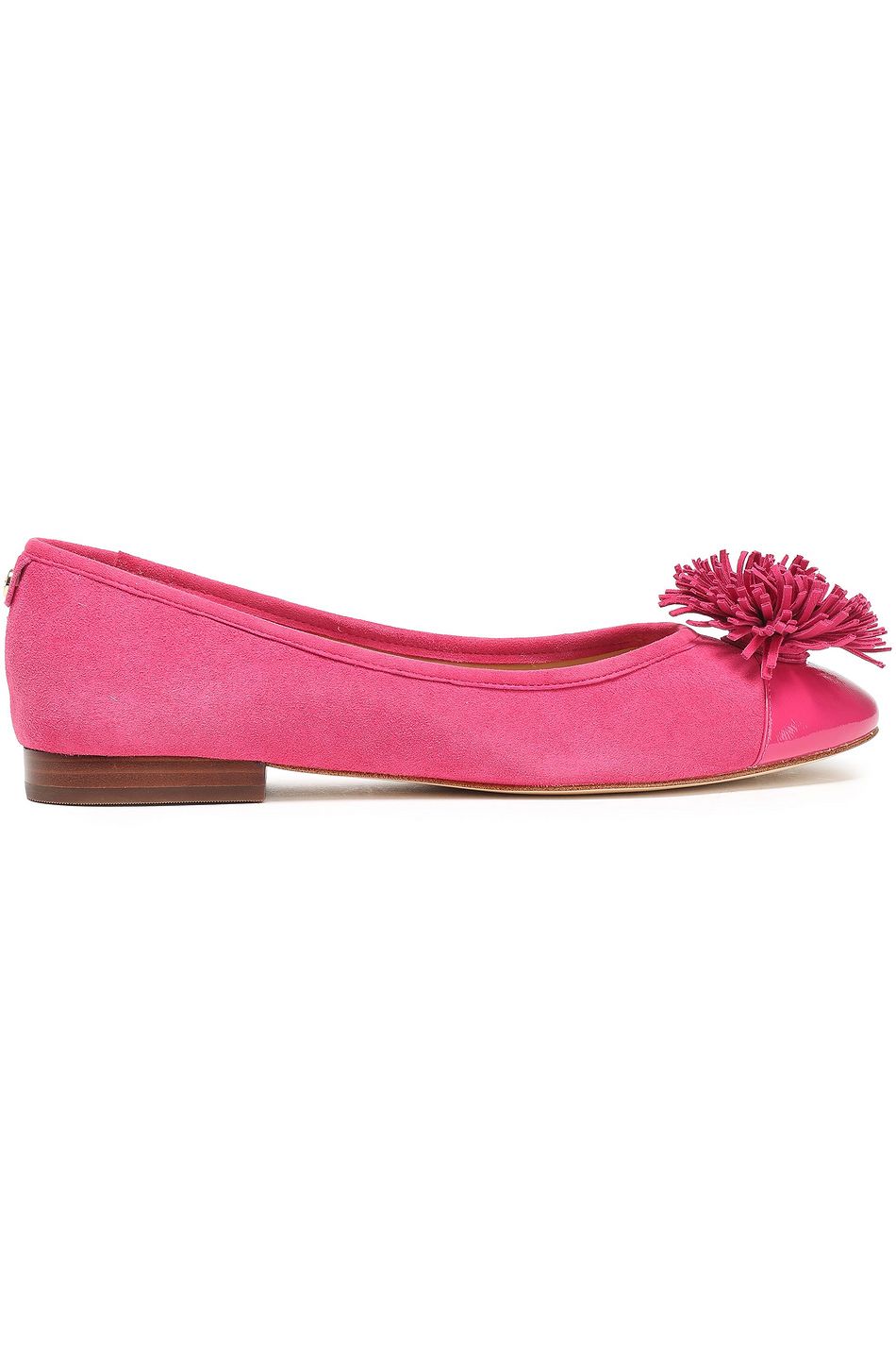 michael kors flats pink