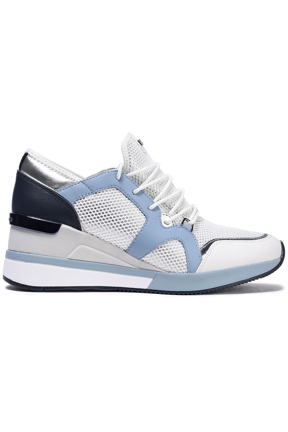 michael michael kors liv wedge booties