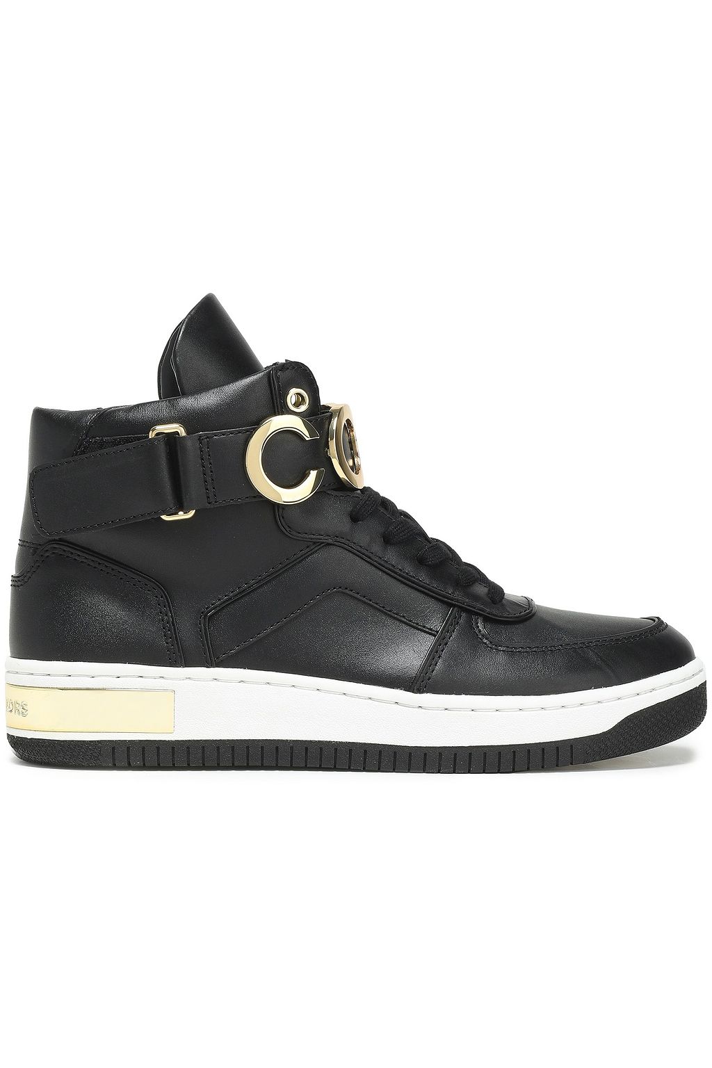 michael kors gold sneakers