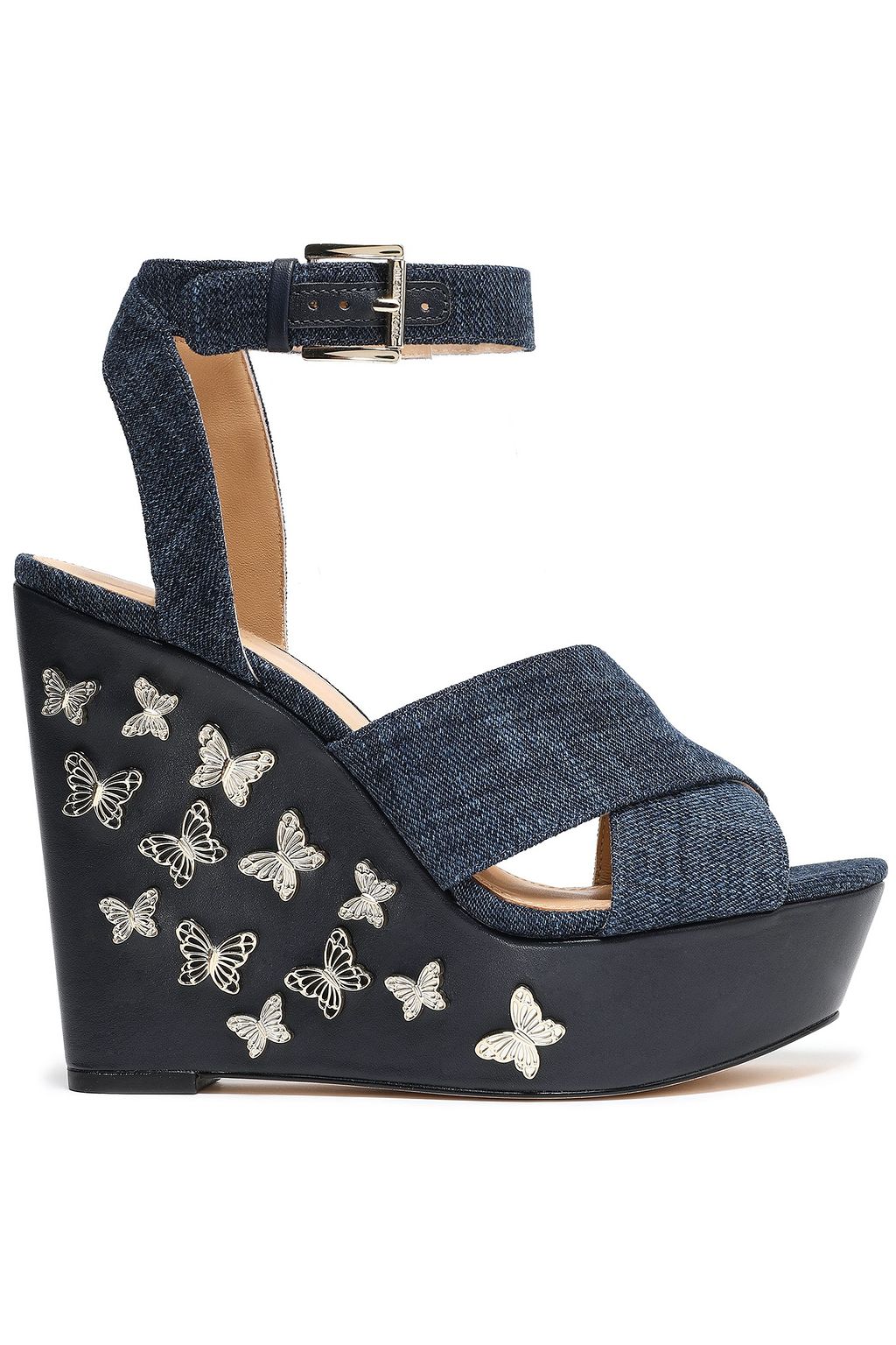 Michael kors lacey wedge deals