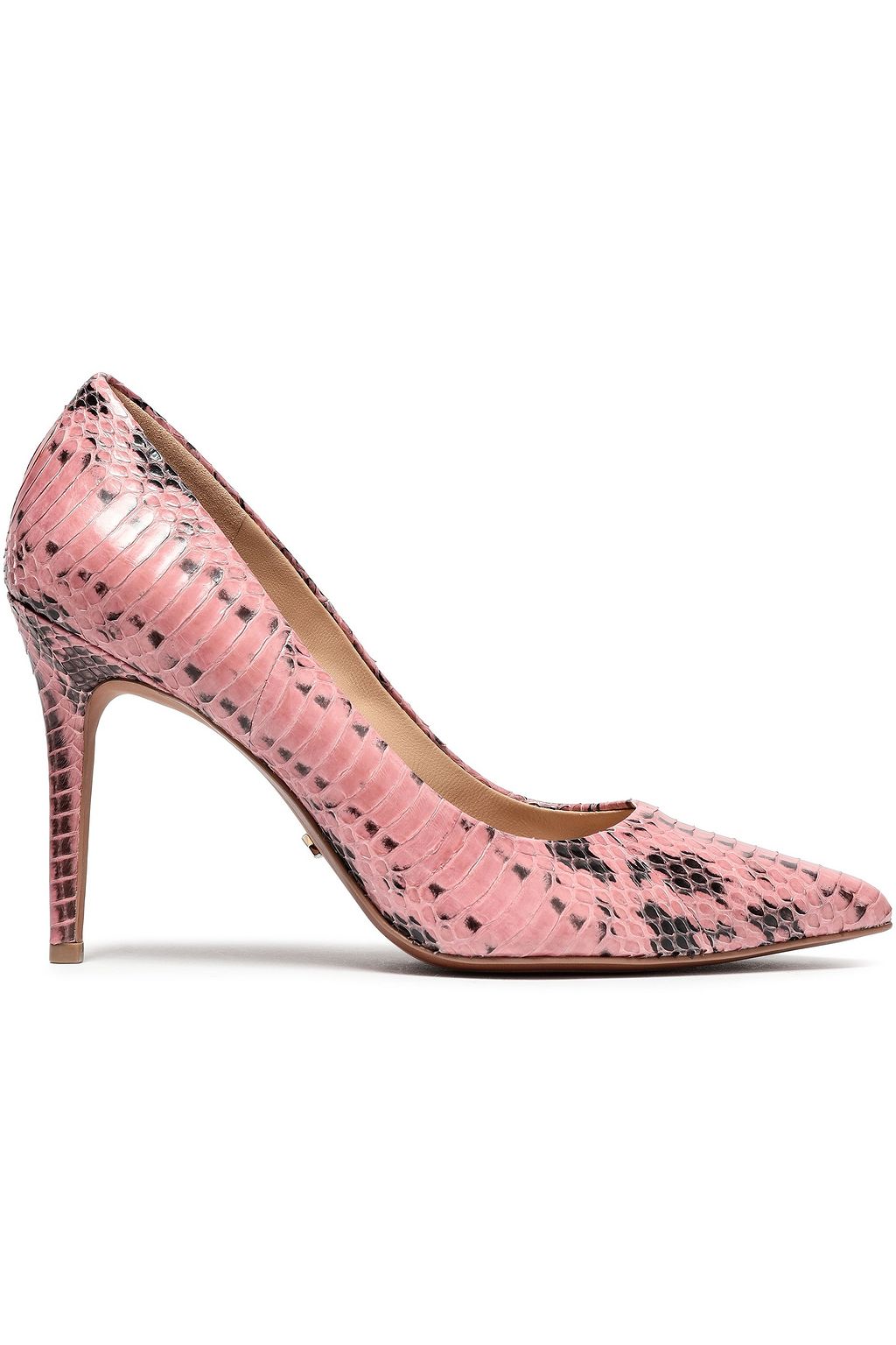 michael kors python pink