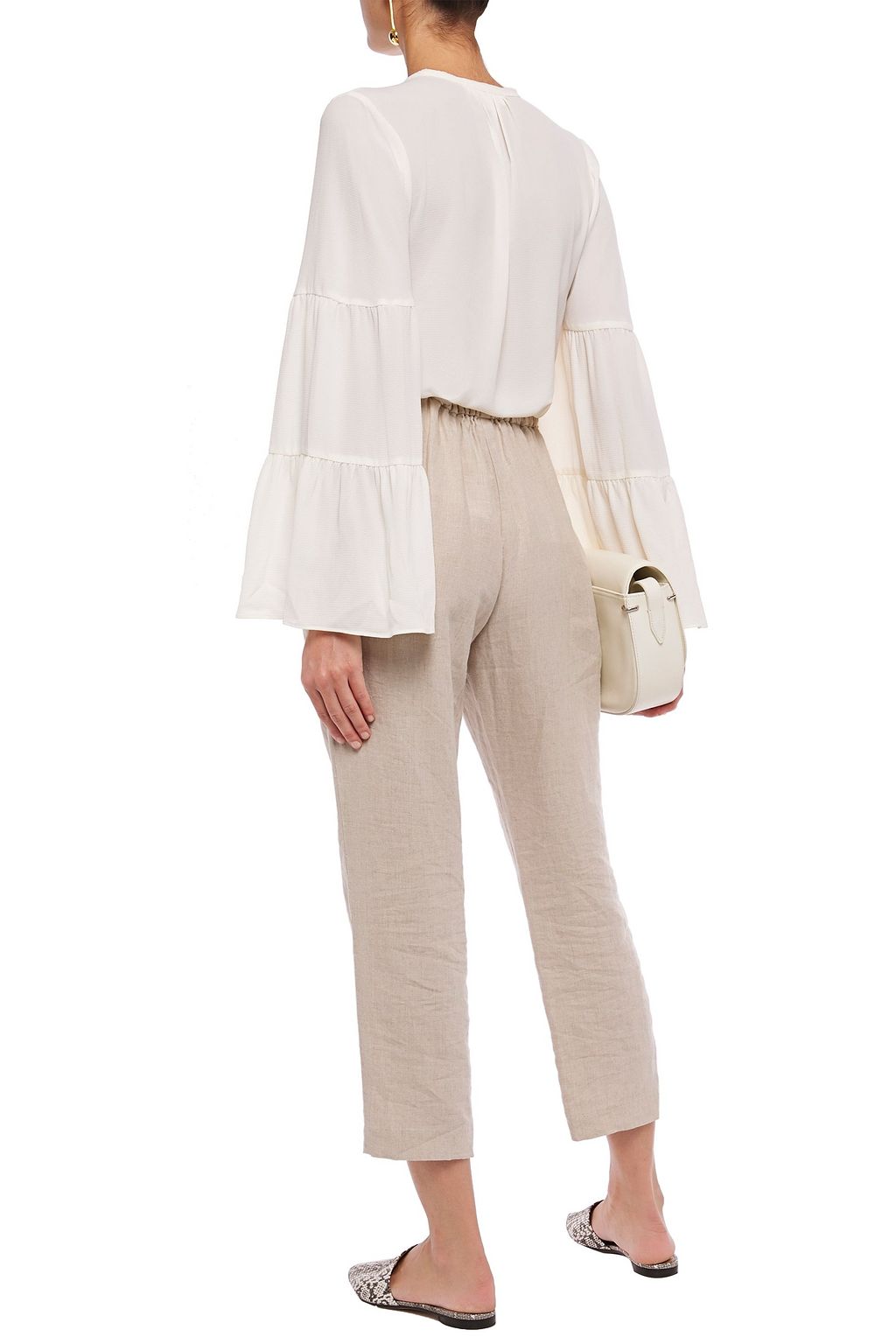 michael kors chain blouse