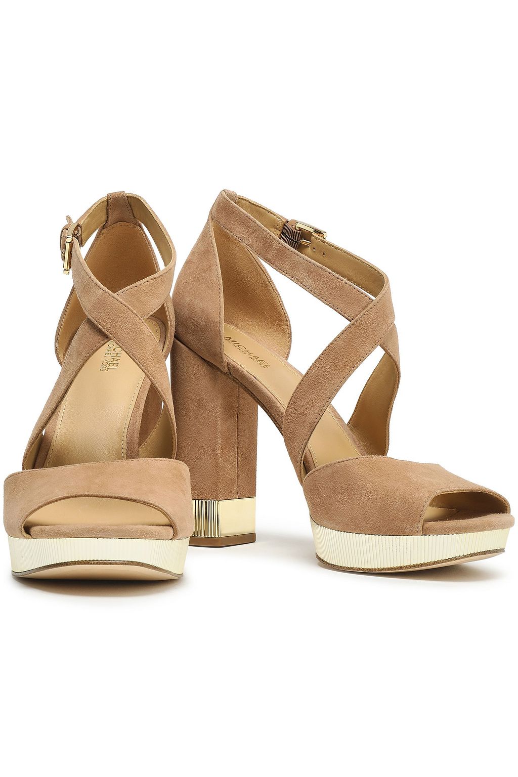 valerie suede platform sandal