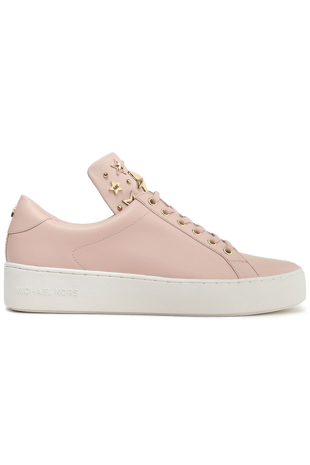 michael kors pink sneakers