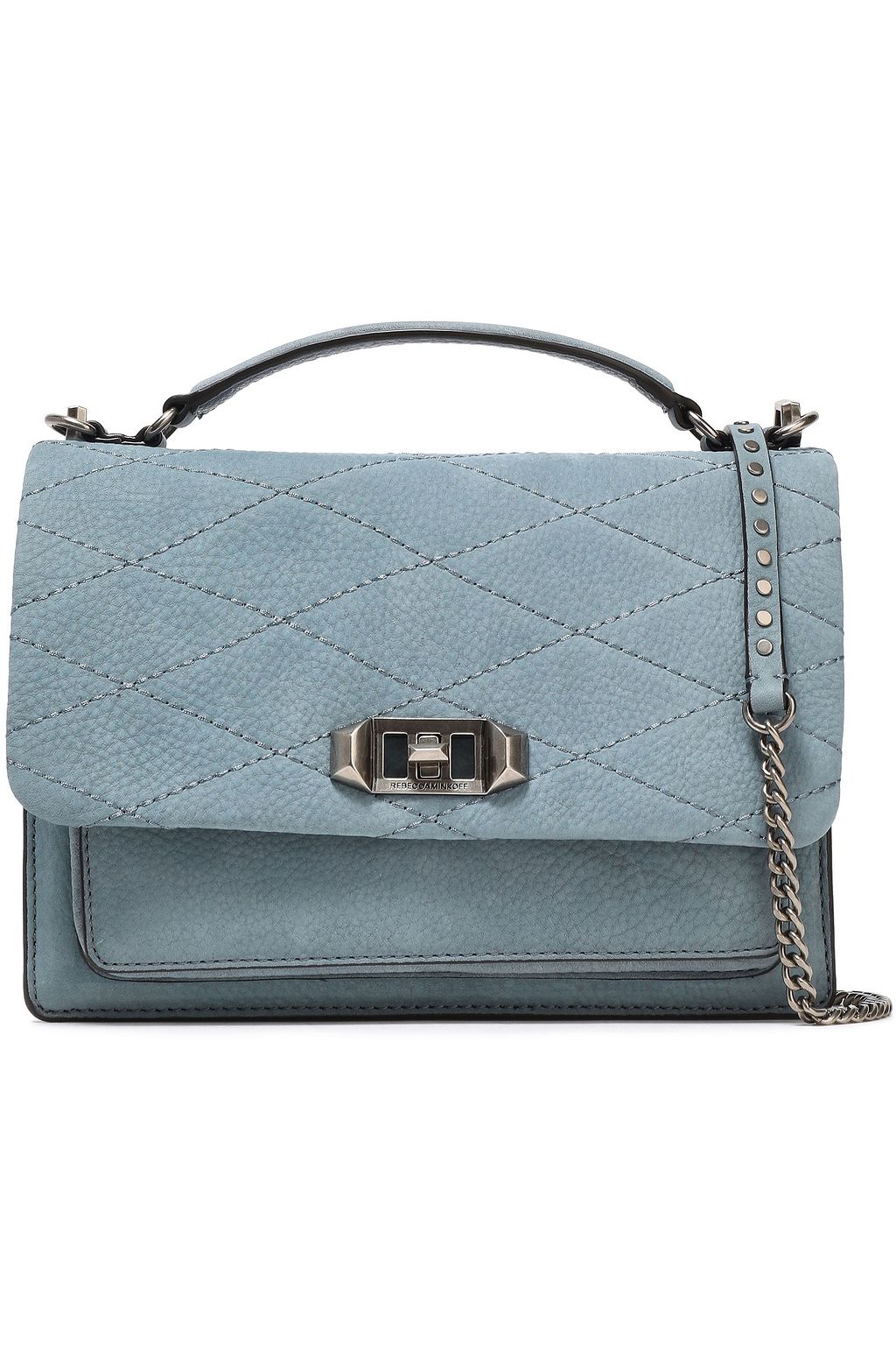 rebecca minkoff studded crossbody bag