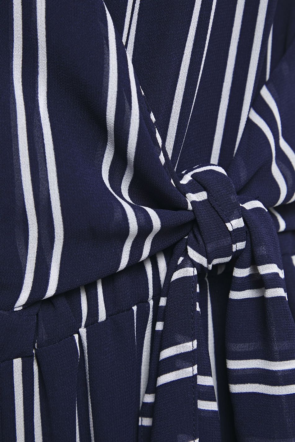 michael kors striped jumpsuit