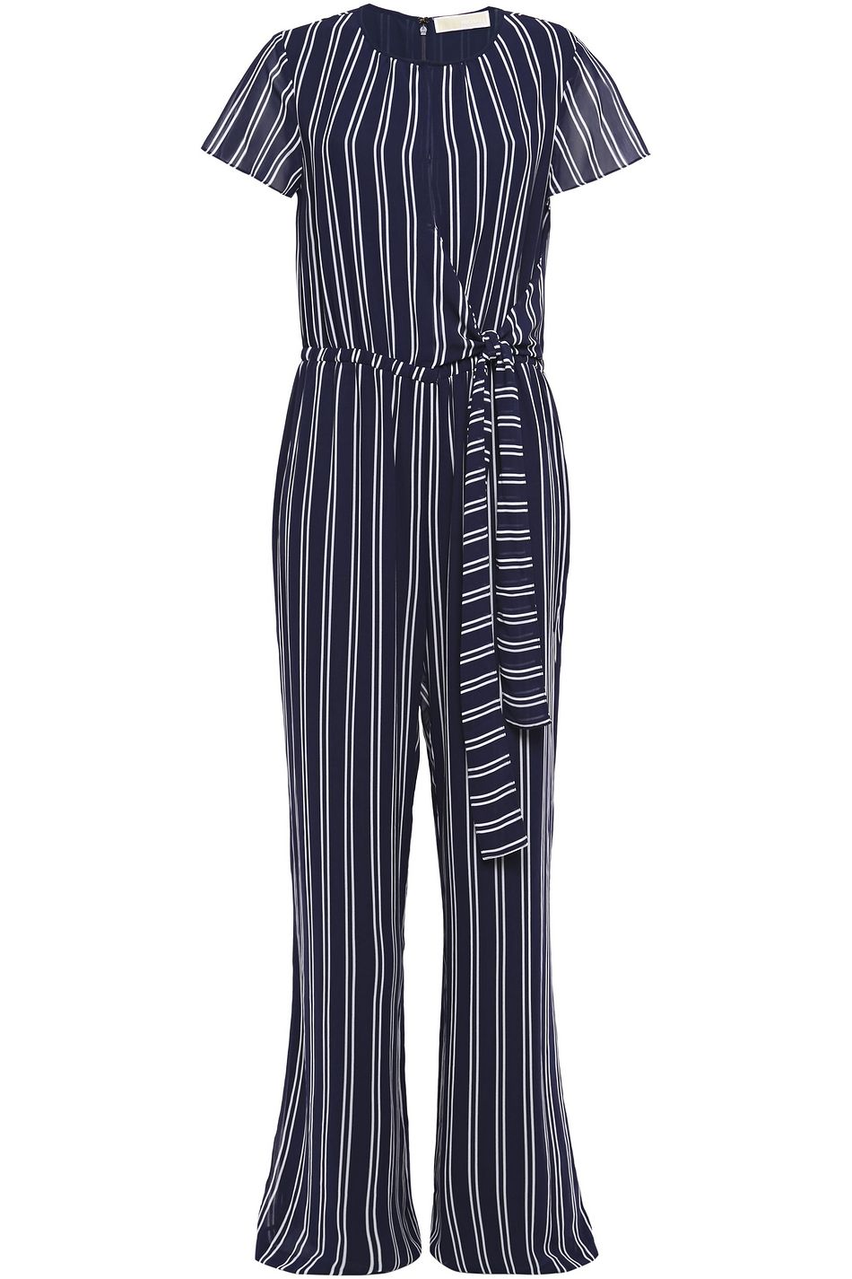 michael kors jumpsuit navy
