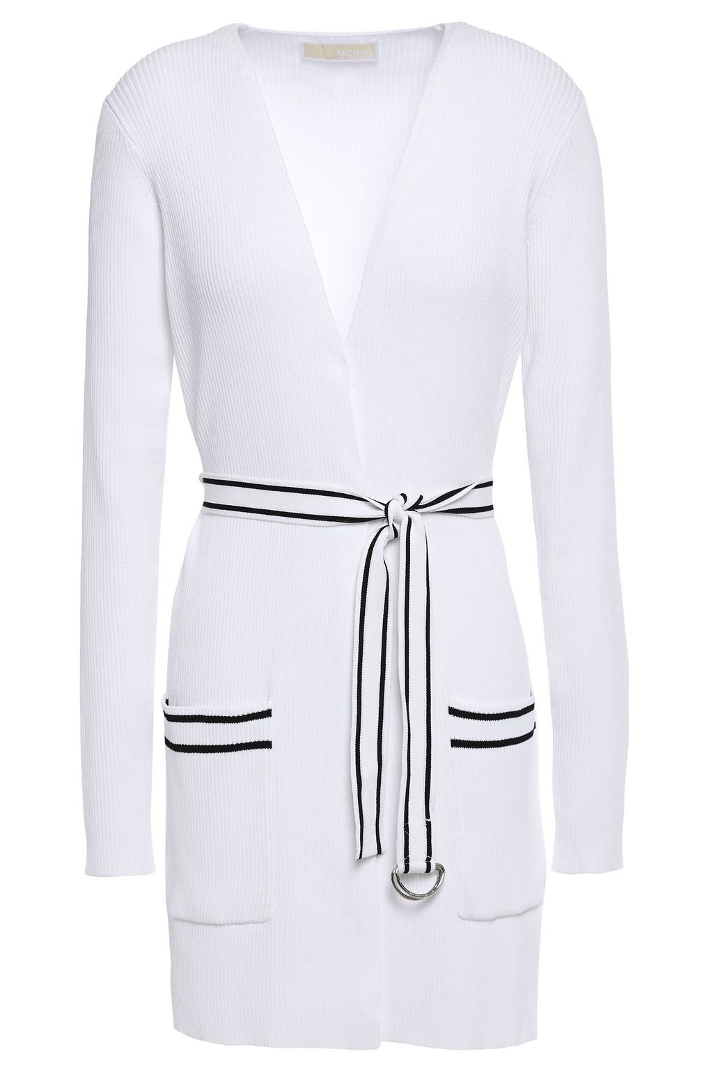 michael kors white cardigan
