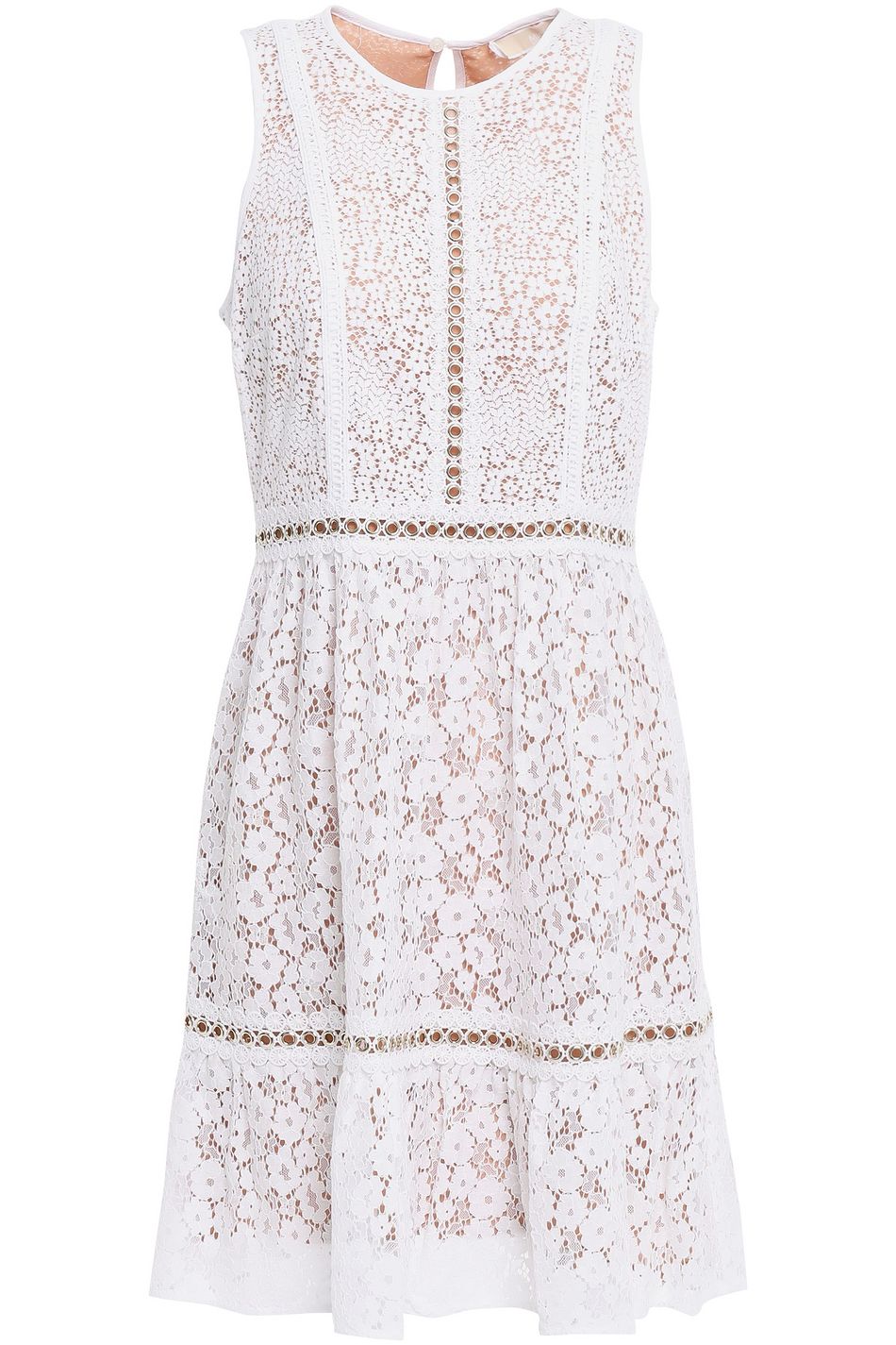 michael kors white dress