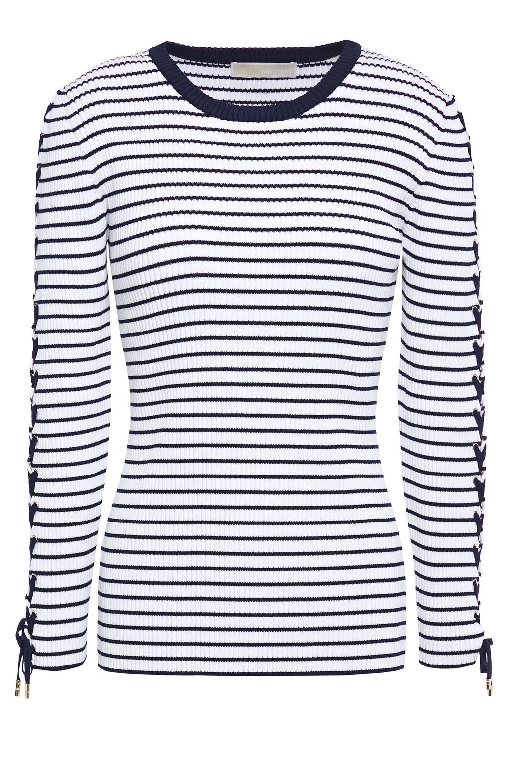 michael kors lace up top