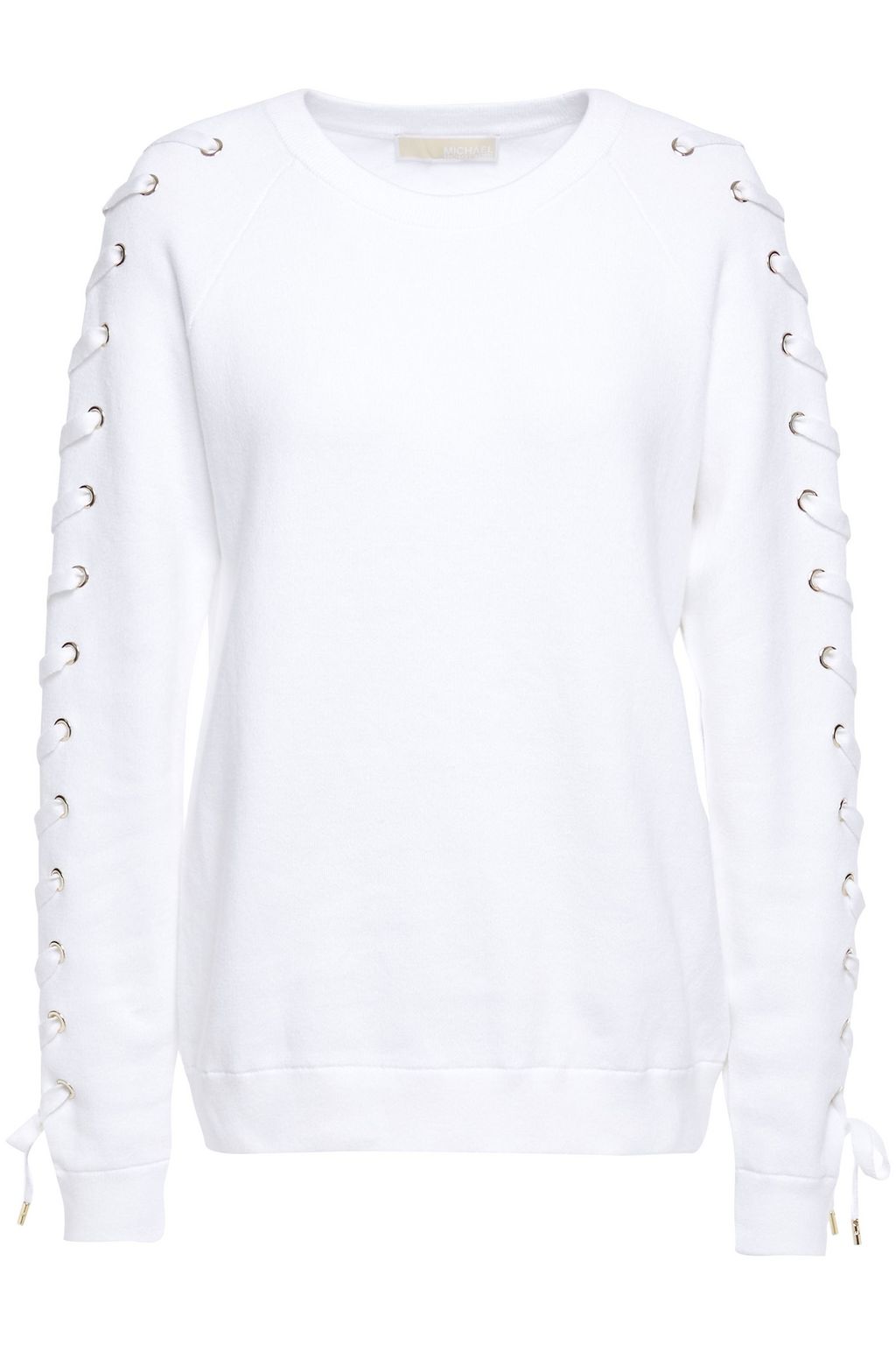 michael kors lace up sweater