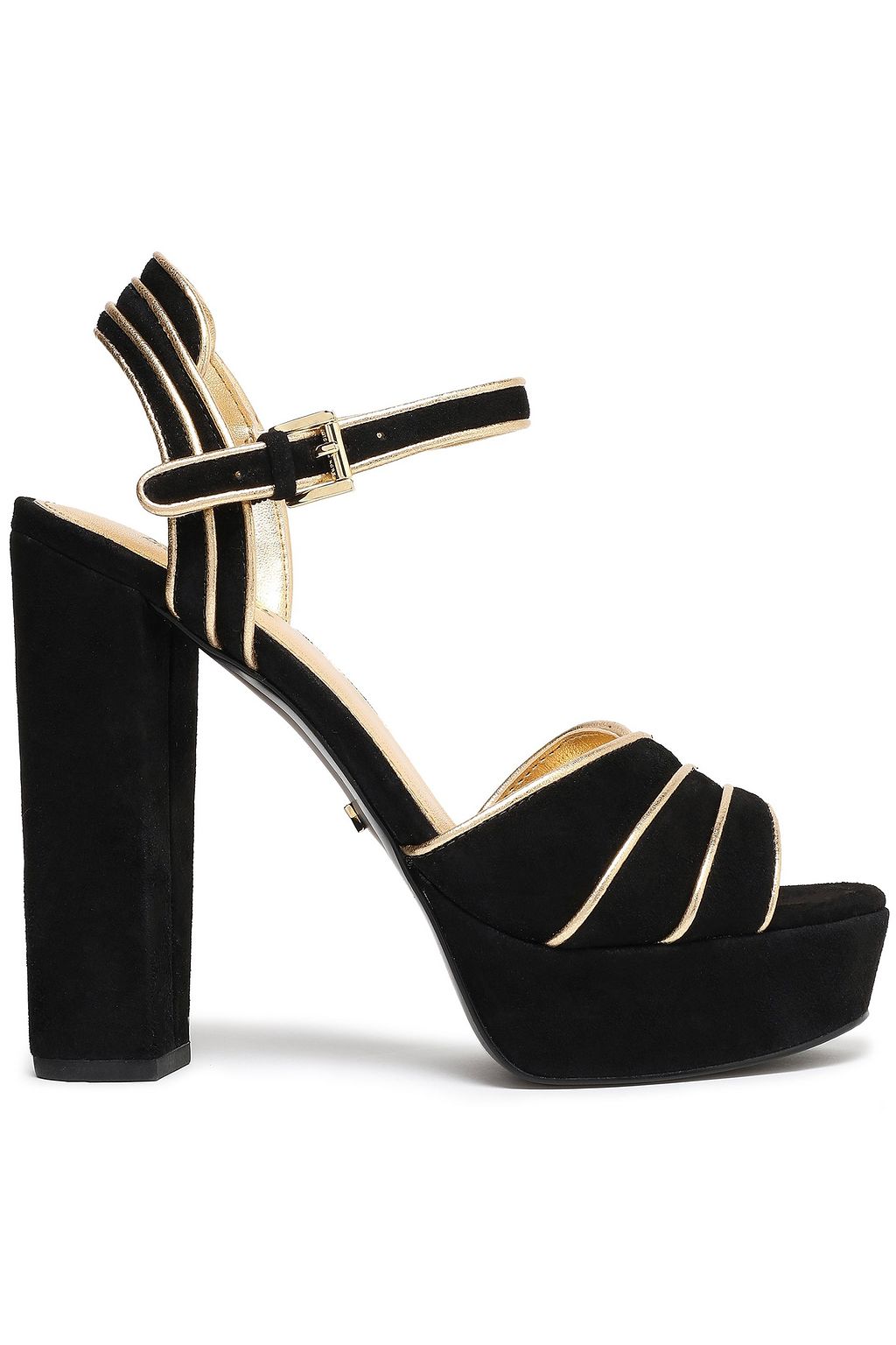 michael michael kors harper leather sneaker