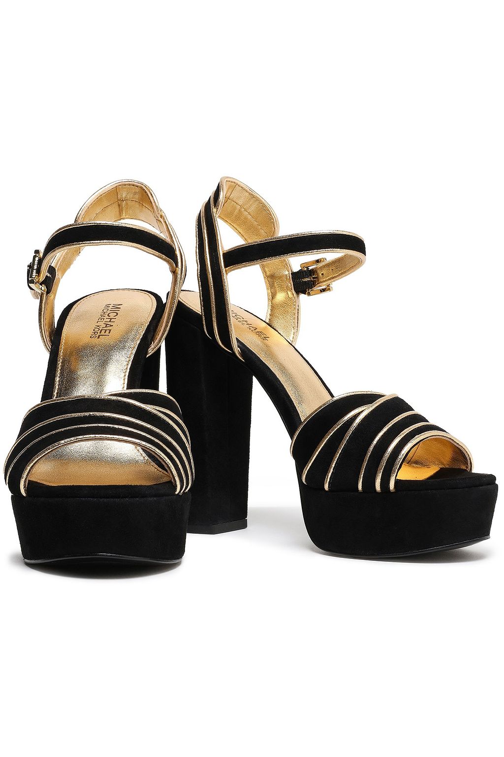 michael michael kors harper leather sneaker