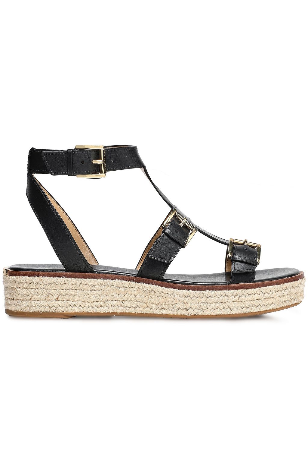 black michael kors espadrilles