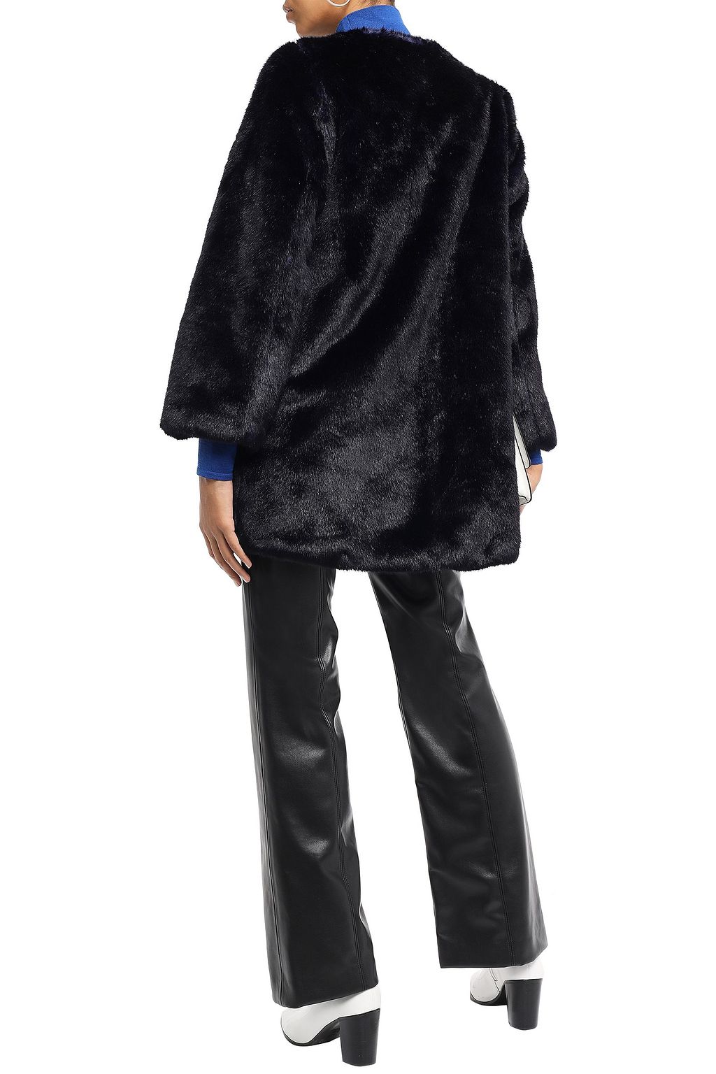 MICHAEL MICHAEL KORS Faux fur coat
