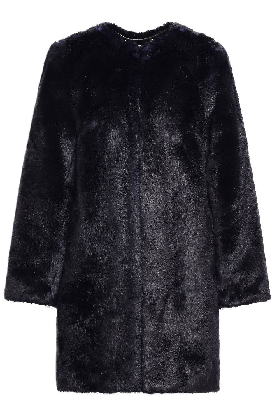 michael kors leather coat