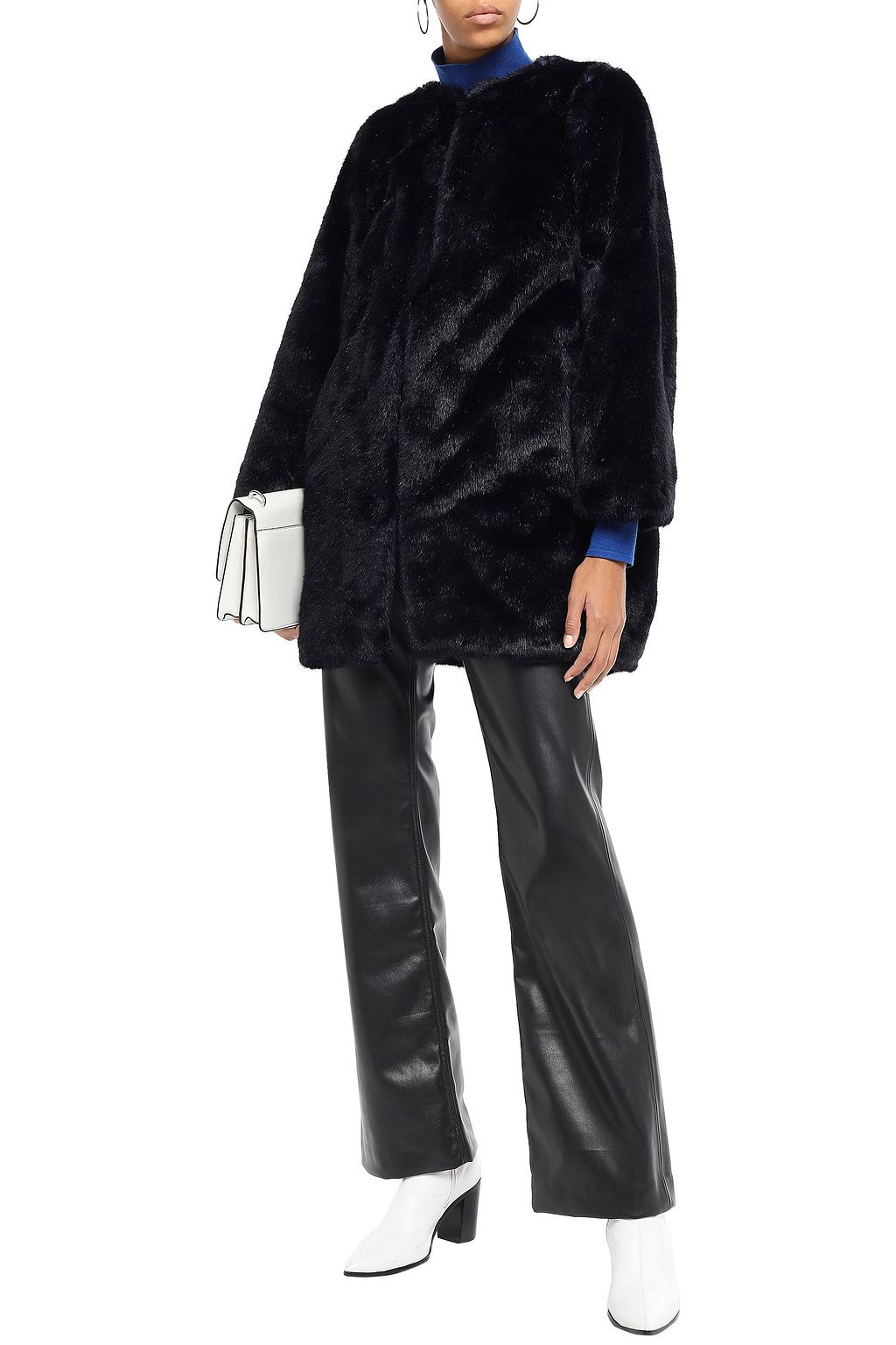 MICHAEL MICHAEL KORS Faux fur coat