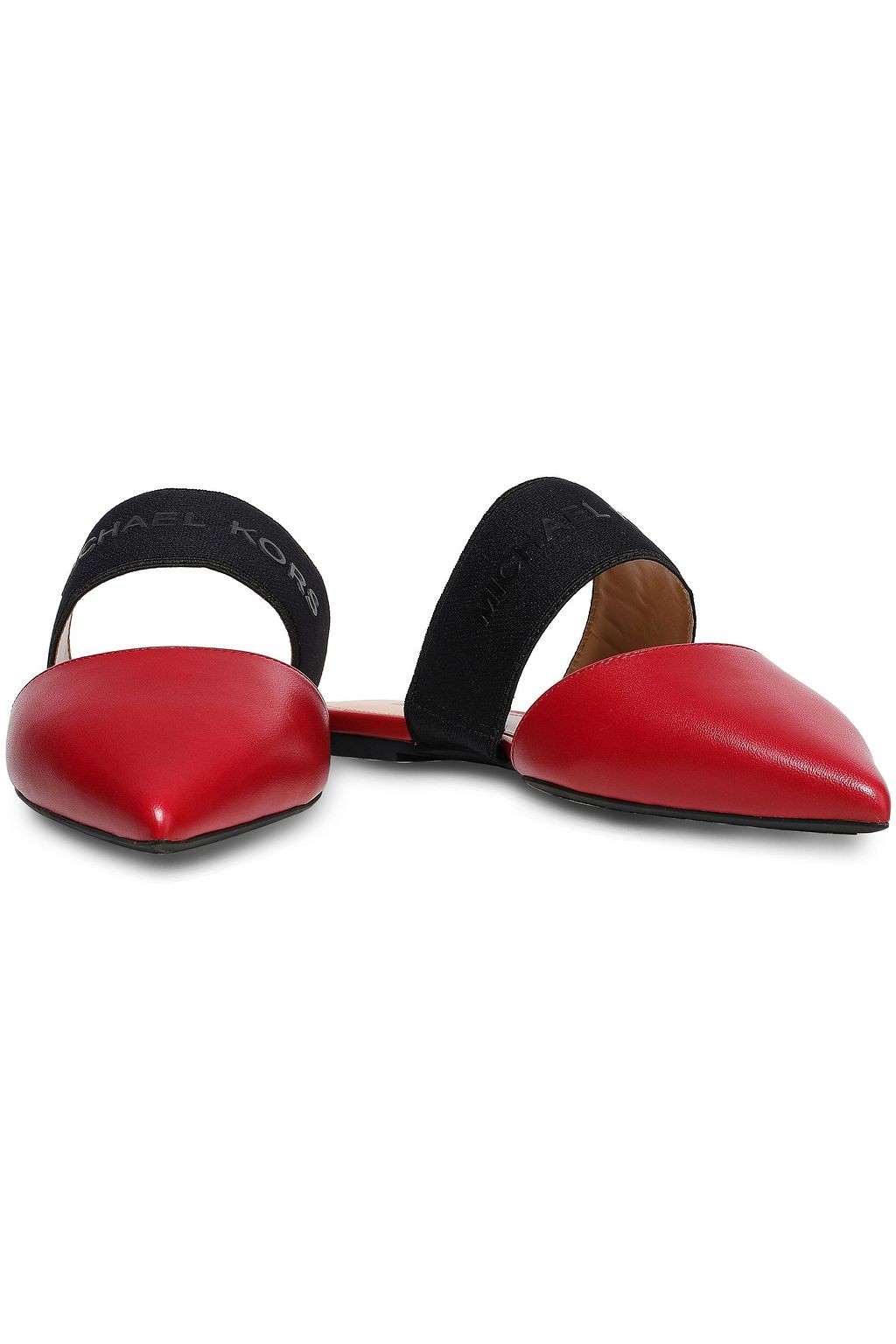michael kors meadow flats