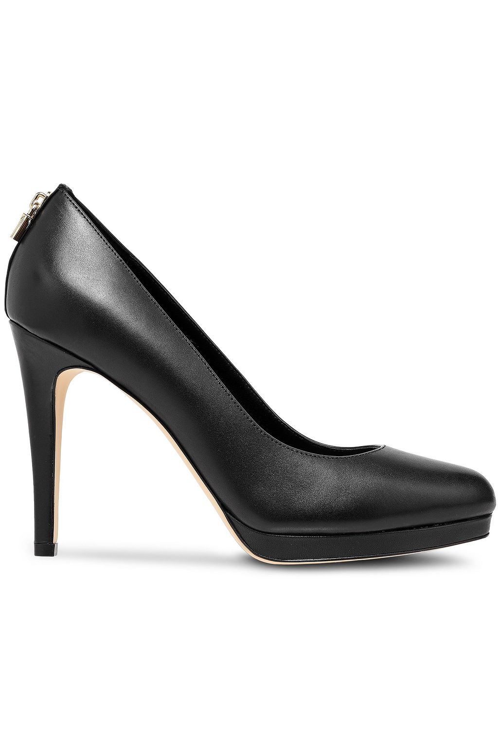 michael kors antoinette leather pump