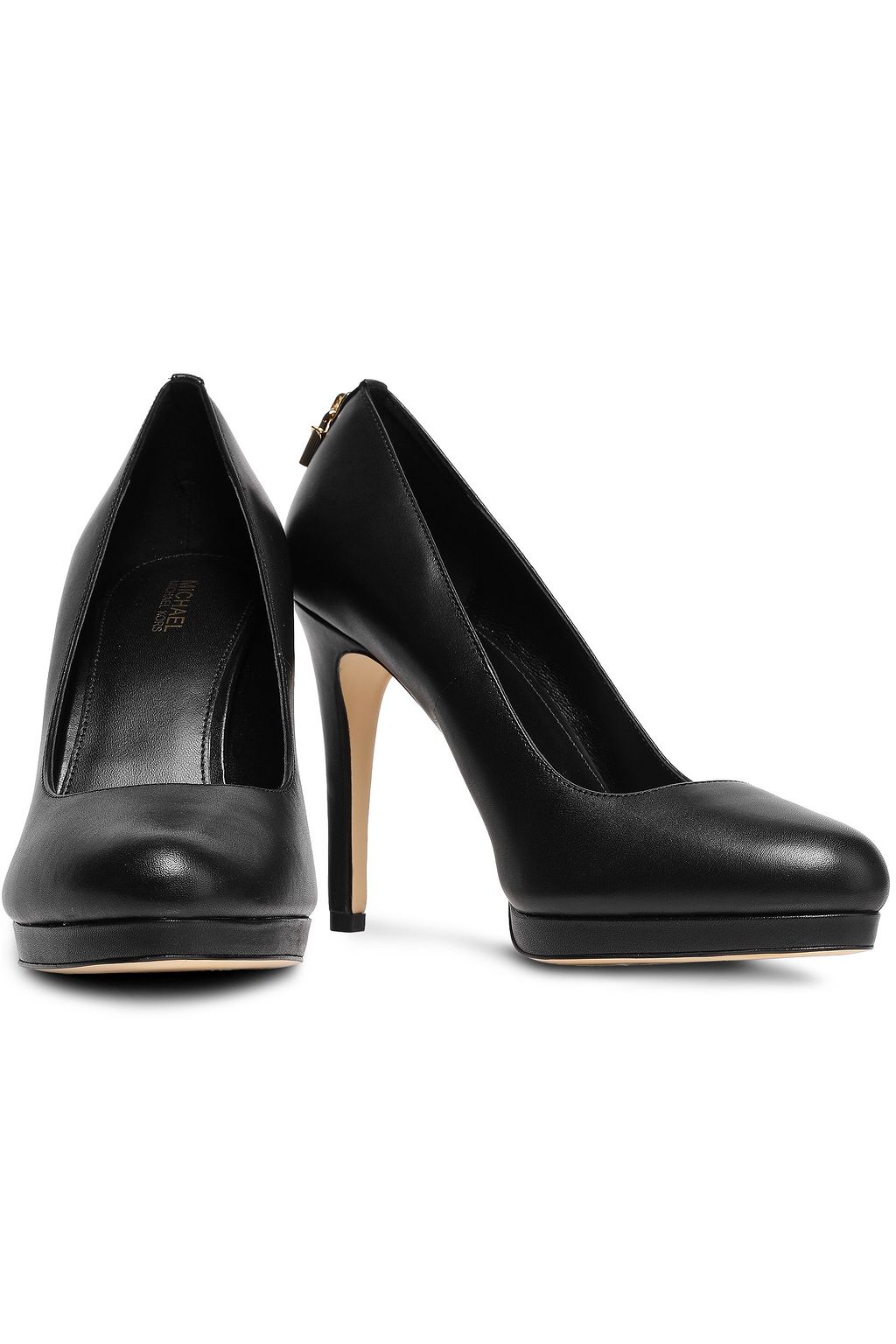 michael kors antoinette pumps black