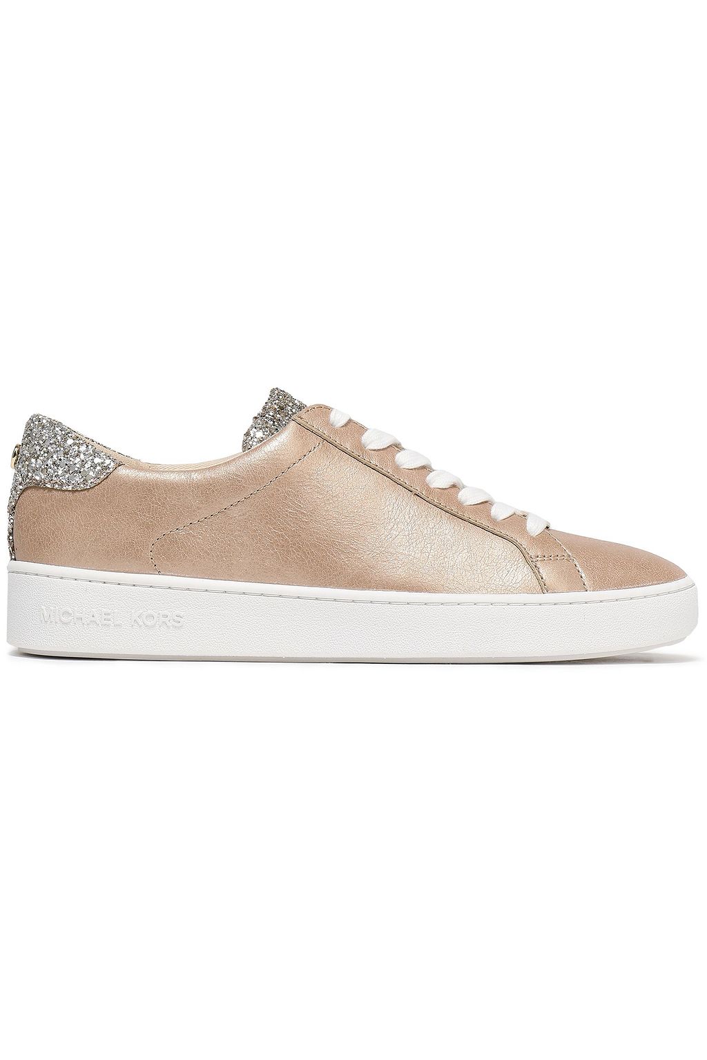 michael kors irving glitter sneakers