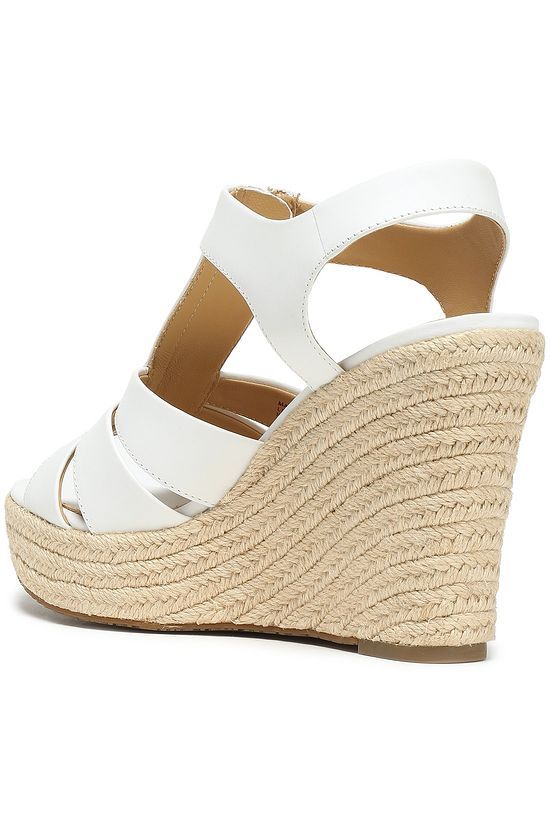 zip front espadrille wedges