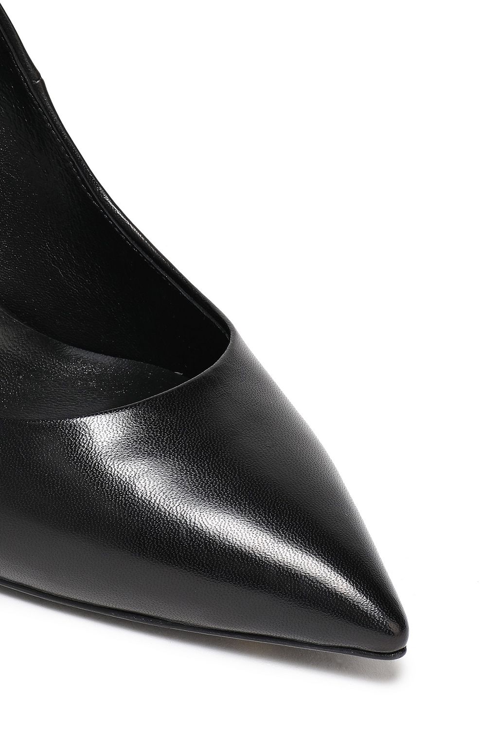 CASADEI Duse leather pumps