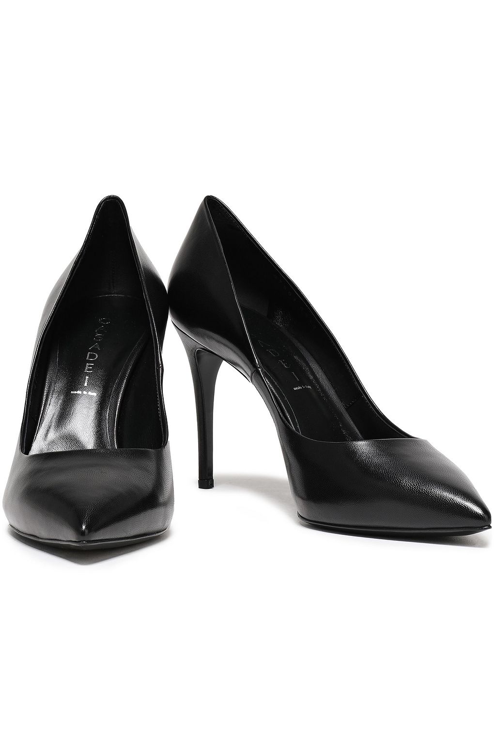 CASADEI Duse leather pumps