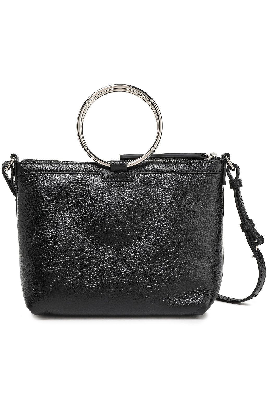 kara leather shoulder bag