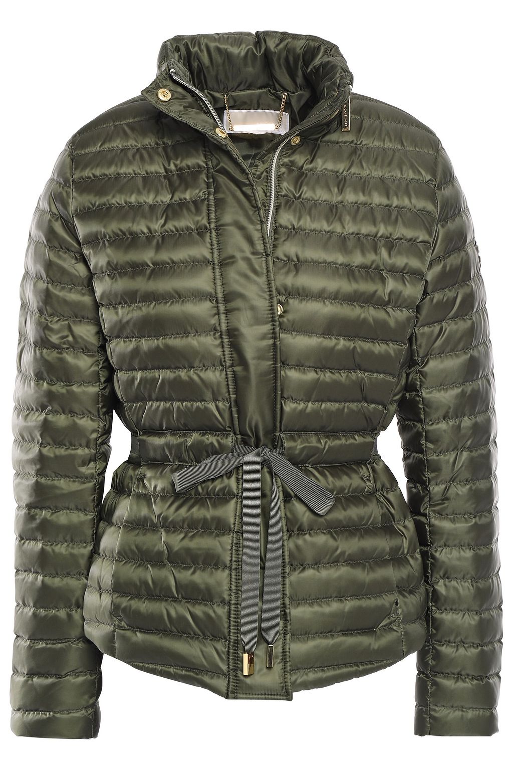 michael kors green down jacket