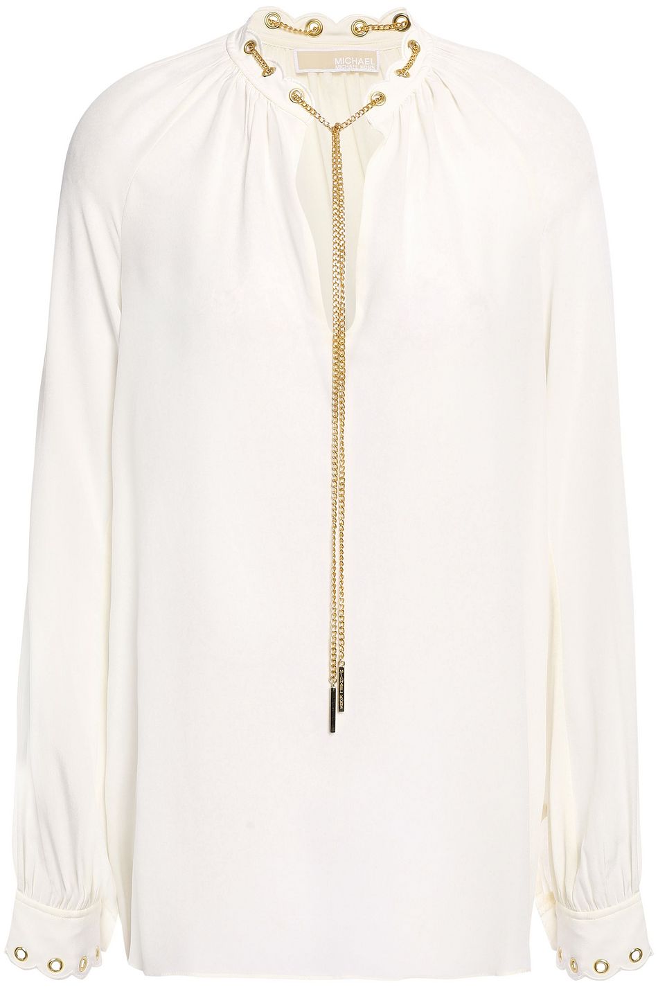 michael kors chain blouse