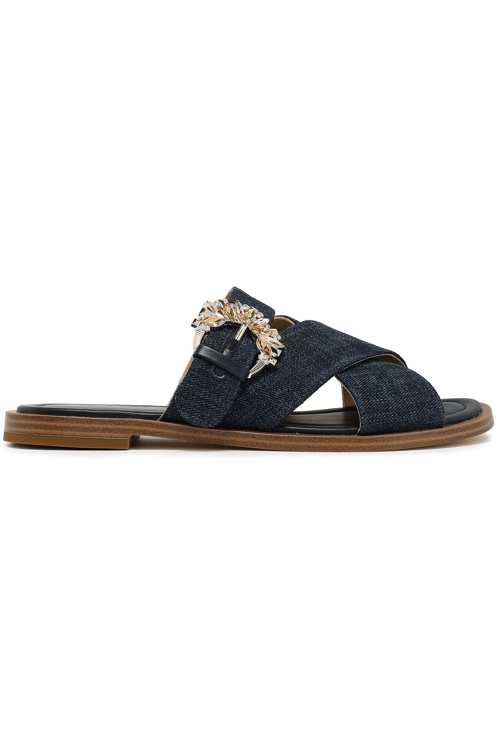 michael michael kors frieda slide flat sandals