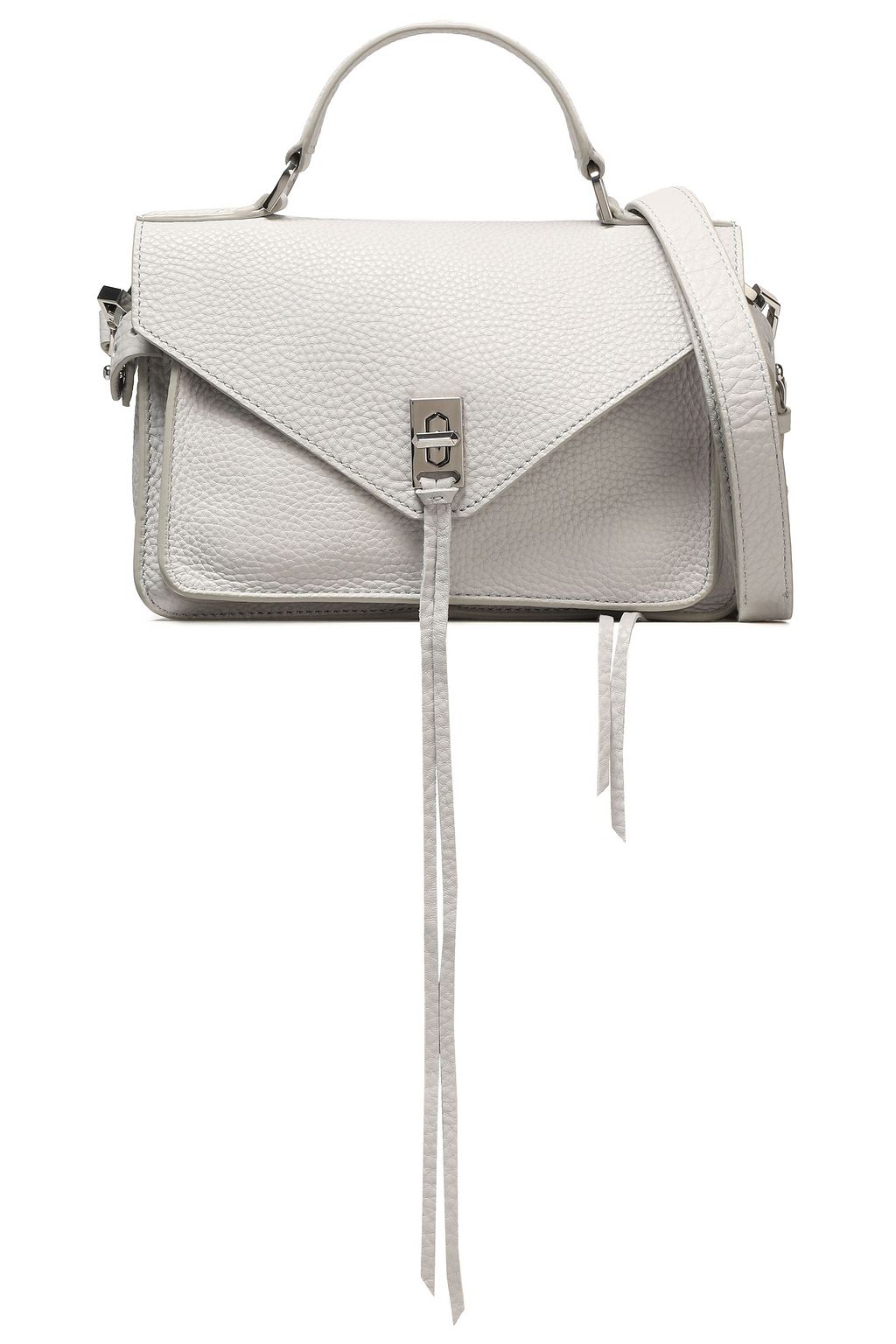 rebecca minkoff darren shoulder bag grey
