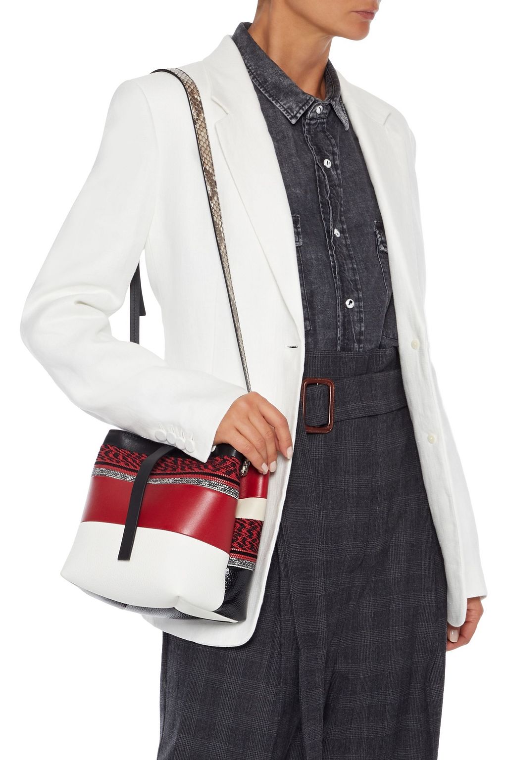 leather messenger bag sale