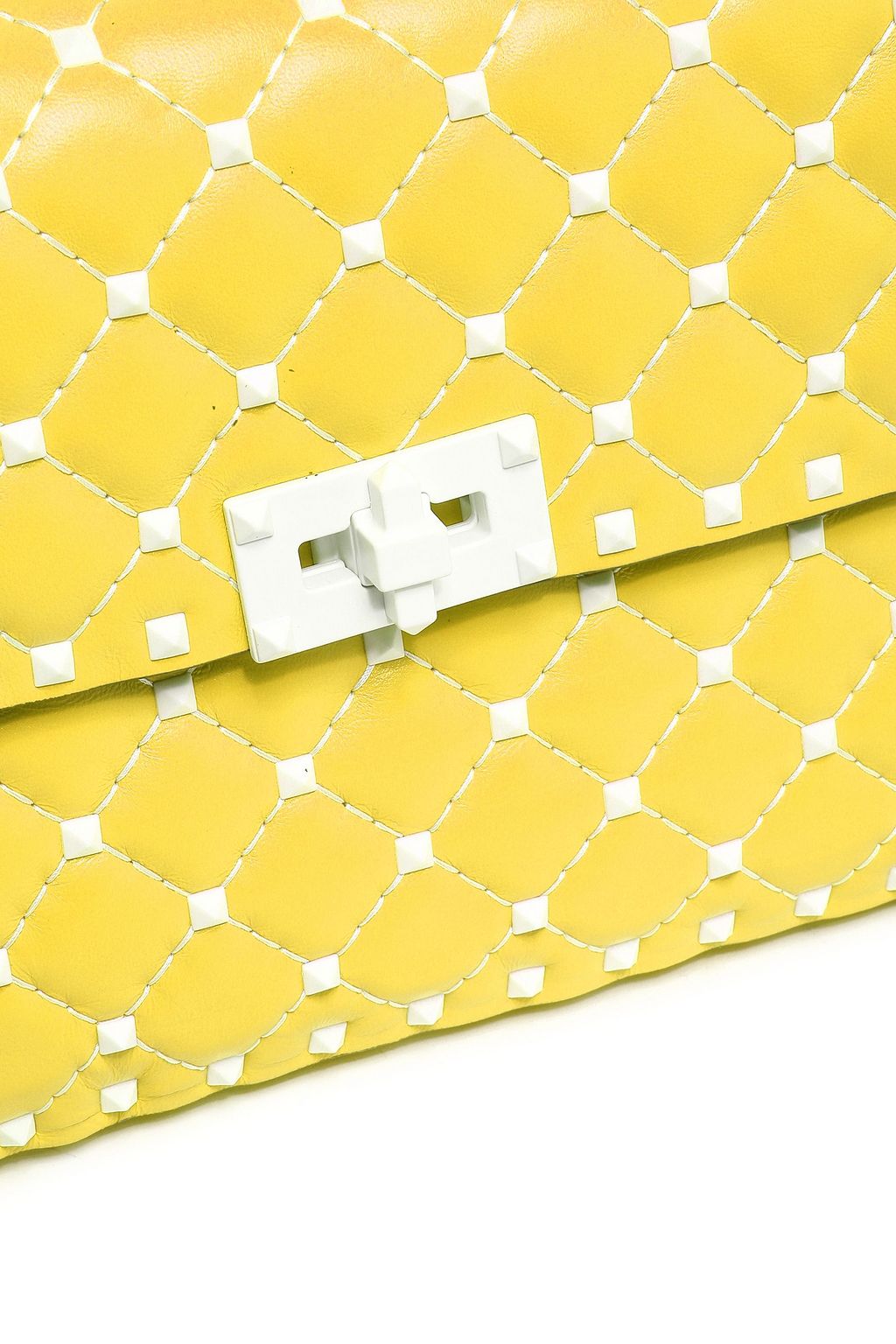 VALENTINO GARAVANI Rockstud quilted leather belt bag
