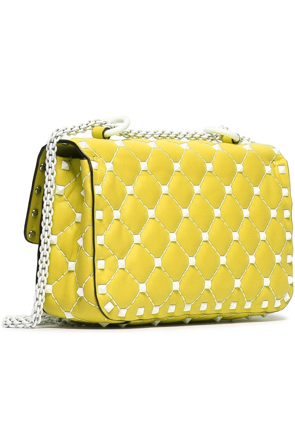 VALENTINO GARAVANI Rockstud quilted leather belt bag