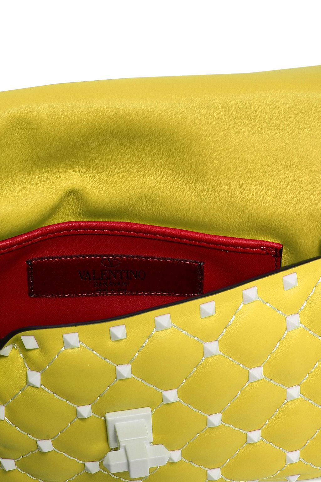 VALENTINO GARAVANI Rockstud quilted leather belt bag