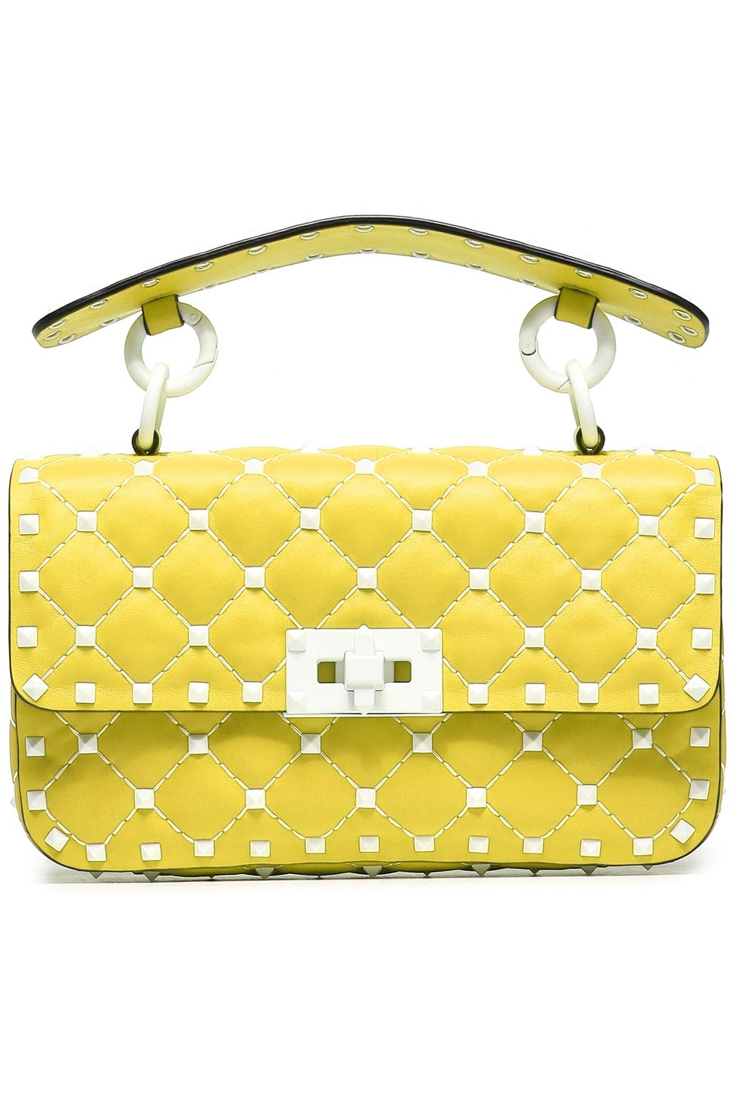 VALENTINO GARAVANI Rockstud quilted leather belt bag