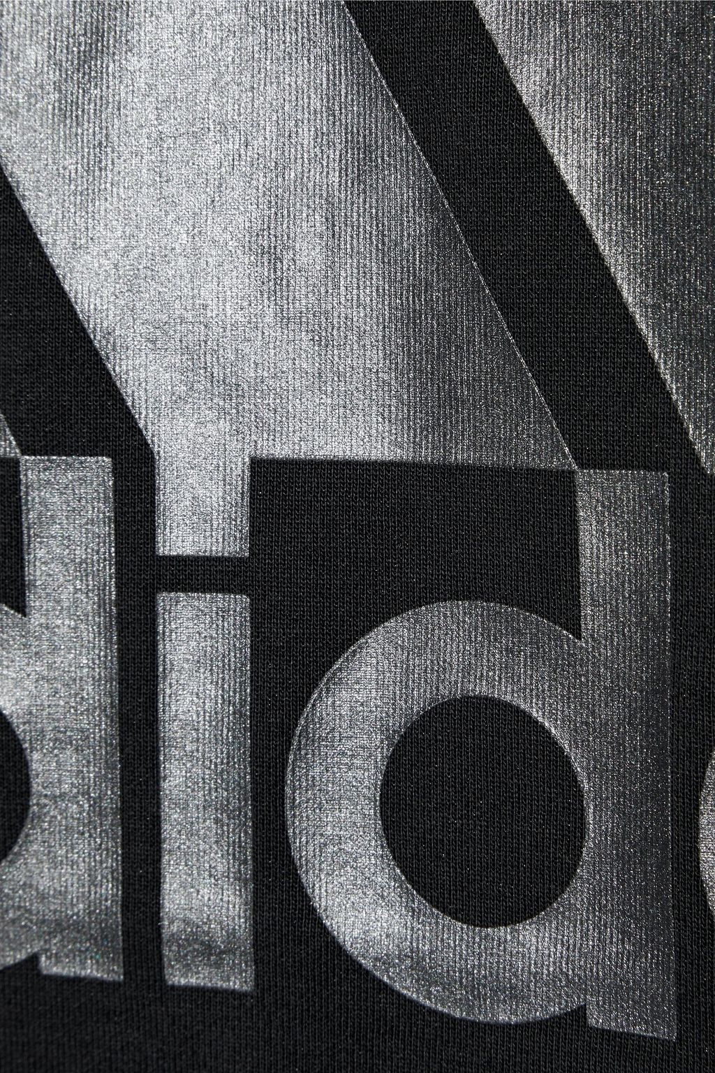 ADIDAS ORIGINALS Printed stretch-jersey sweatshirt