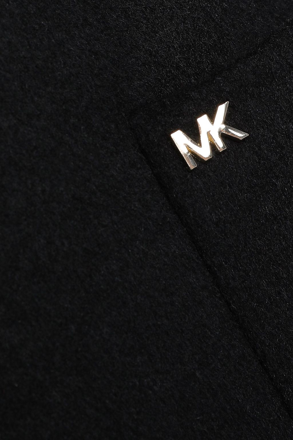 MICHAEL MICHAEL KORS Wool-blend brushed-felt trench coat