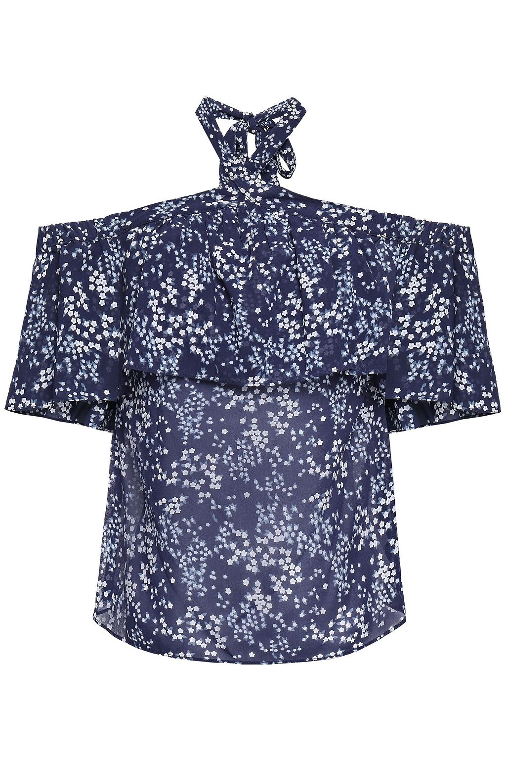 michael kors cold shoulder tops